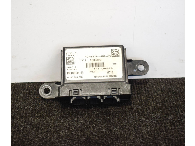 Блок управления парковки