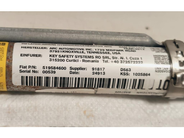 Боковая подушка безопасности 519584600, 199B4000 Fiat 500L
