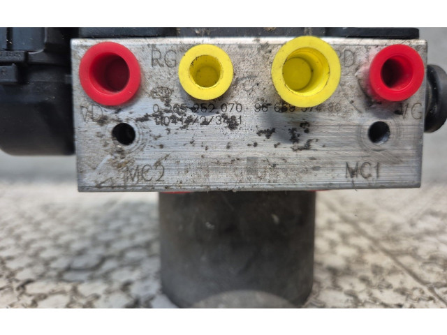 Блок АБС 9666957480 Peugeot 308 2007 - 2013 года