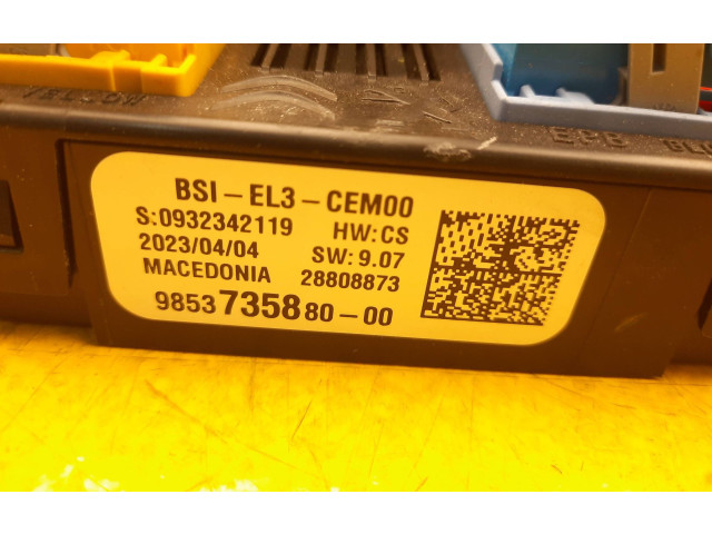 Блок предохранителей 9853735880, 9853735880 Peugeot 2008 II