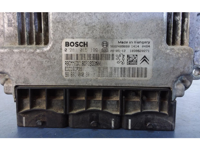 Řídící jednotka 0281015199, 0281015199 Audi A6 S6 C8 4K 2009