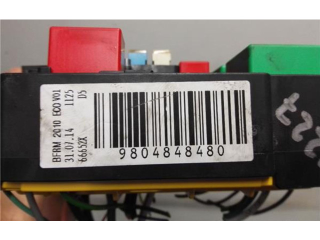Блок предохранителей 9804848480, 9804848480 Peugeot 2008 I