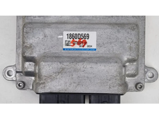 Блок управления двигателя 1860D569 Mitsubishi Eclipse Cross