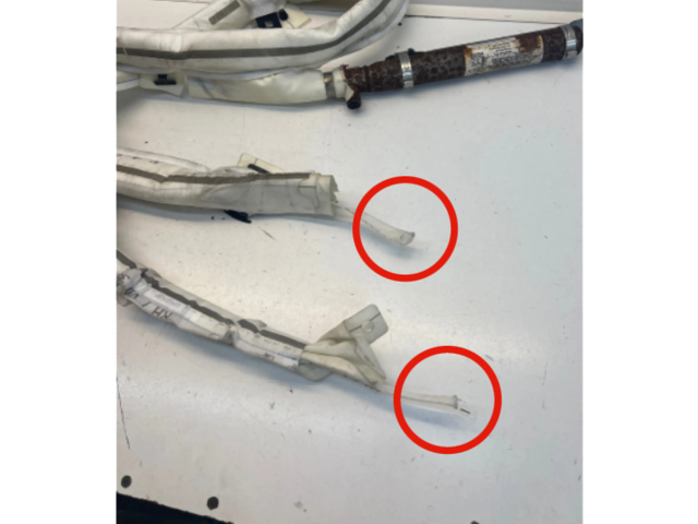 Боковая подушка безопасности 5C6880742A, 080311 Volkswagen Jetta VI