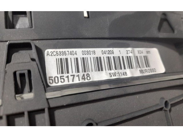 Přístrojová deska  Alfa Romeo Mito 2011 50517148, A2C53357404  