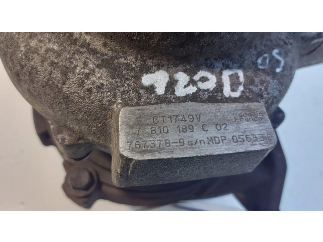 Turbodmychadlo Турбина 7810189, 767378 BMW 1 E81 E87 2.0