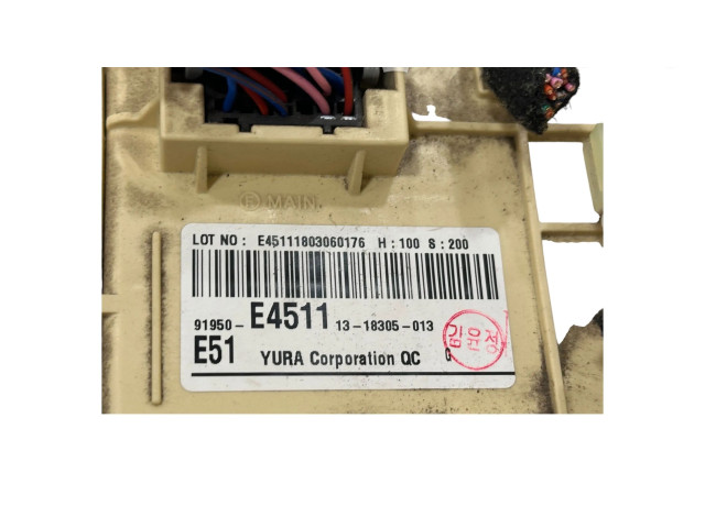 Pojistková skříňka 91950E4511, 1318305013 KIA Soul 2018