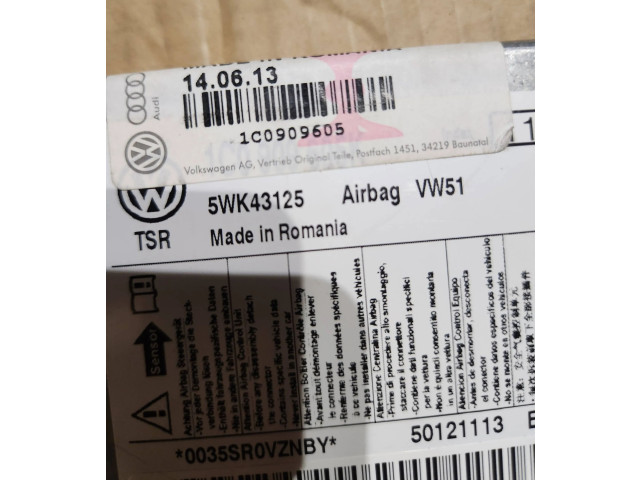 Блок подушек безопасности 1C0909605, 50121113 Skoda Octavia Mk1 (1U)