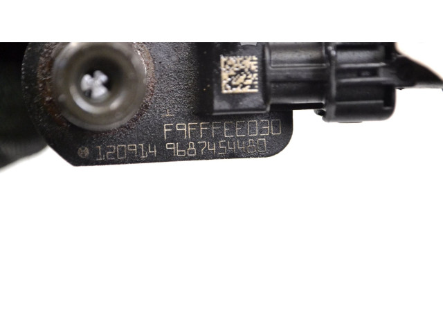 Комплект форсунок 9687454480    Jaguar XF X250  224DT 