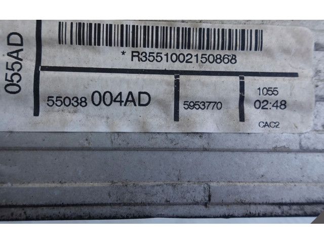 Интеркулер 5953770 Jeep Grand Cherokee