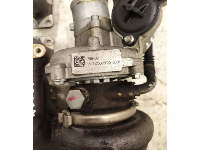  Турбина Maserati Quattroporte  298489, L3237         