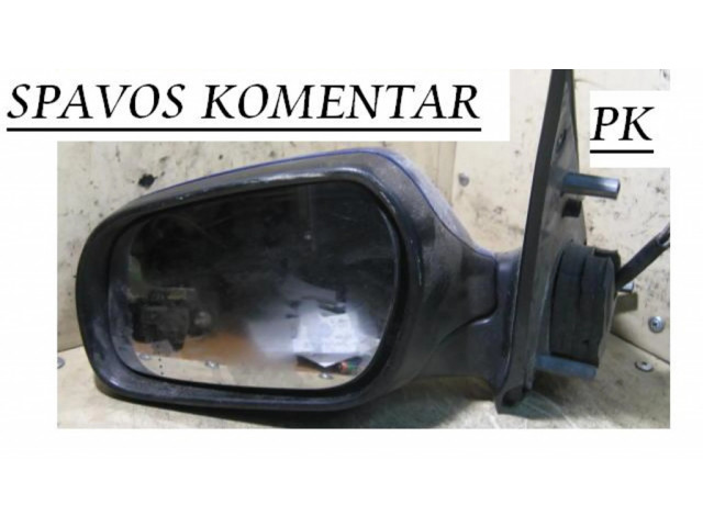Зеркало (механическое) левое Citroen Xsara