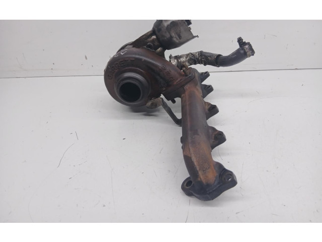  Турбина Citroen C4 I  9663199080         