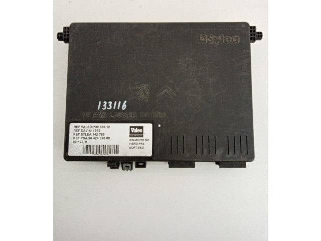 Блок управления 73006012, 9642409680   Citroen Berlingo