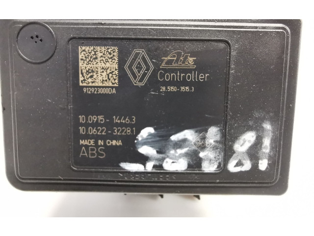 Блок АБС 476608587R   Dacia  Lodgy  2012 -  года