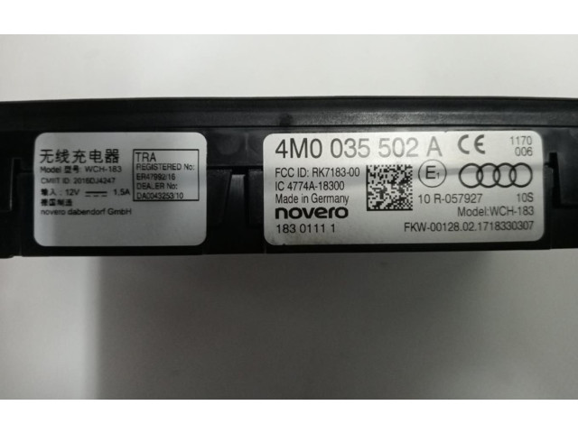 Řídící jednotka 4M0035502A   Audi Q7 4L 2017