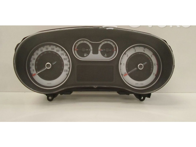 Přístrojová deska Fiat 500L 2016 52026763, A2C97540500