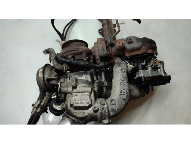 Turbodmychadlo Турбина 8508091, 8508092 BMW 5 F10 F11 3.5