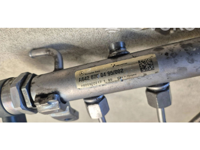 Топливная рампа A6420700495002, A6420700695002   Jeep Grand Cherokee (WK) 3.0 