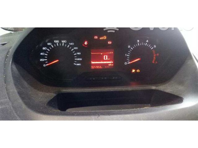 Панель приборов    Peugeot Partner III       