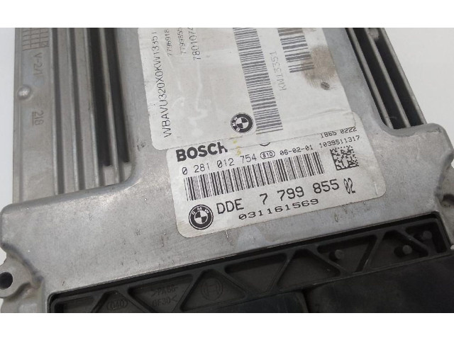 Řídící jednotka 7799855 BMW 3 G20 G21 2018