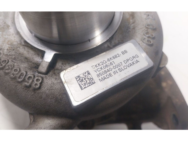 Turbodmychadlo Турбина 2614505, KK2Q6K682BB Ford Transit - Tourneo Connect BKFA