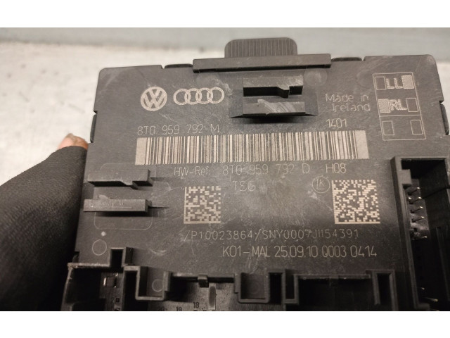 Блок комфорта 8T0959792M Audi A4 Allroad
