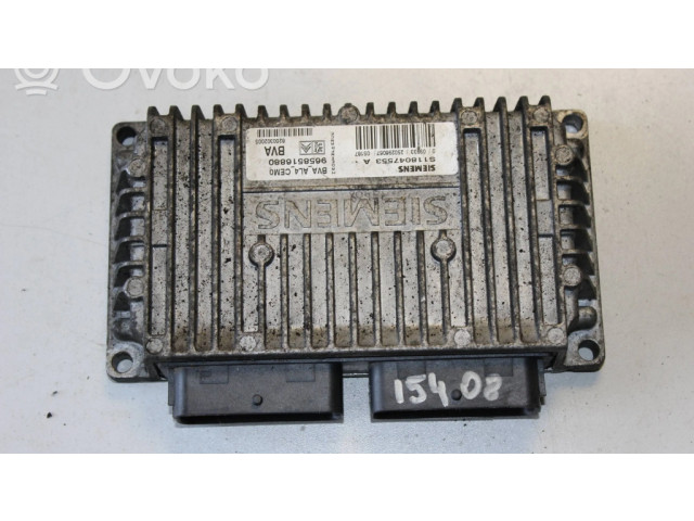 Блок управления коробкой передач S118047553A, 9658516880 Citroen Xsara Picasso