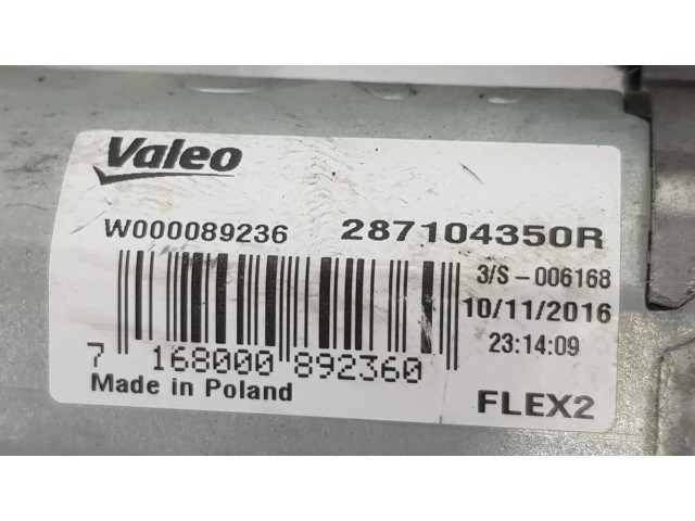 Моторчик заднего дворника 8200734582    Dacia Dokker