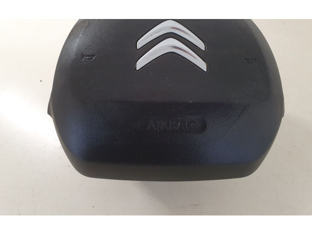 Подушка безопасности водителя 98012181ZD, 34137795C Citroen C4 Cactus