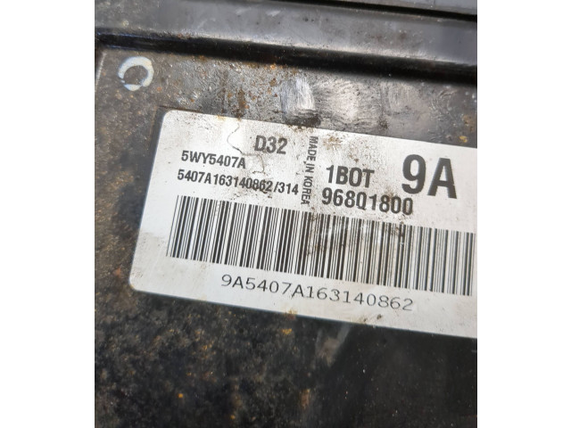Řídící jednotka 5WY5407A, 96801800 Chevrolet Spark 2013