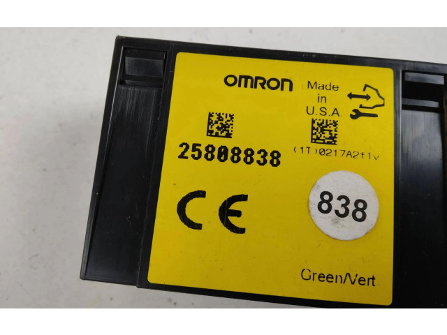 Блок управления 25808838   Chevrolet Captiva