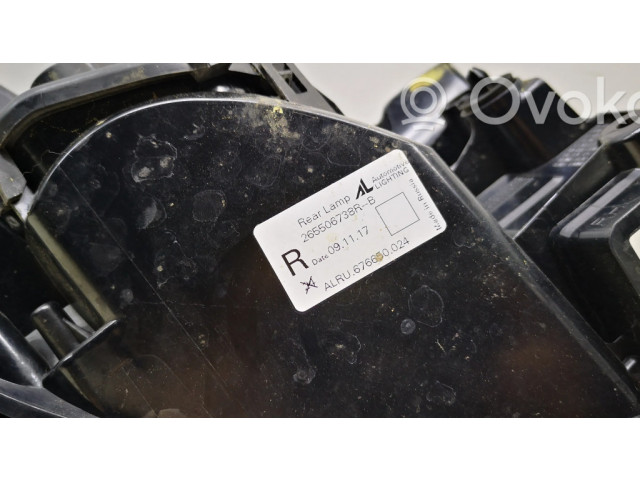 Блок управления климат-контролем 285257297R Renault Captur