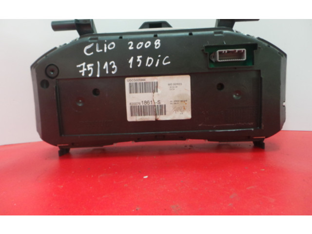 Панель приборов UGCG005944, 8200761861S   Renault Clio III       