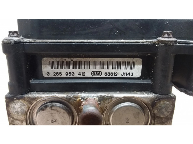 Блок АБС 445400F020, 0265284222 Toyota Corolla Verso AR10 2004-2009 года