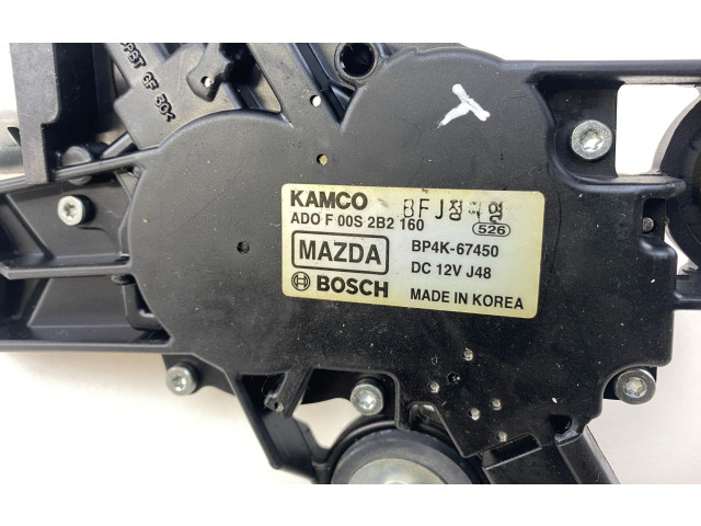 Моторчик заднего дворника BP4K-67450, ADOF00S2B2160 Mazda 3 I