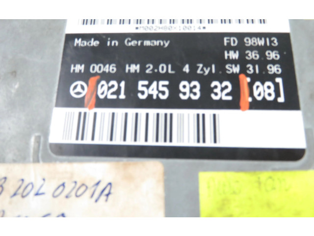 Řídící jednotka 0215459332, 0215459332 Mercedes-Benz C AMG W202 1998