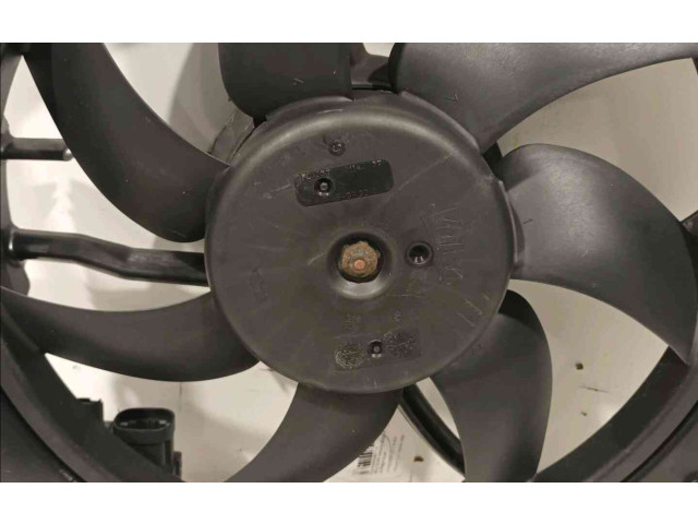 Вентилятор радиатора     9812028580    Citroen C2 