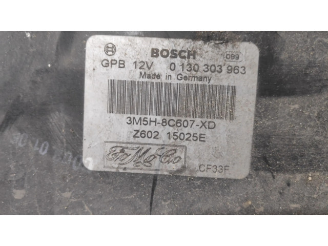 Вентилятор печки 3M5H-8C607-XD Mazda 3 I