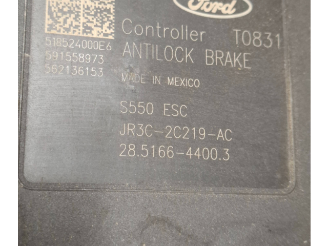 Блок АБС JR3C2C219AC, JR3C2B373AB   Ford  Mustang VI  2015 -  года