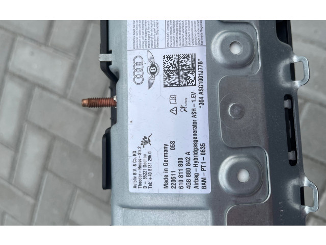 Подушка безопасности для колен 610811800, 4G8880842A Audi A7 S7 4G