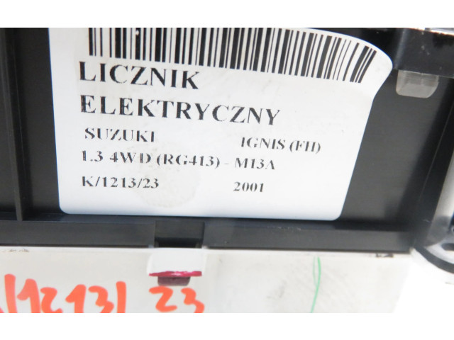 Спидометр (приборный щиток) 341008GA, 3410080G50 Suzuki Ignis