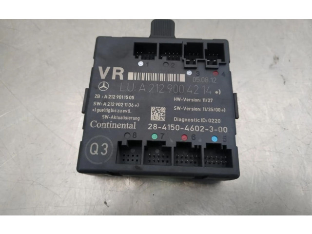 Блок комфорта A2129004214, A2129004214 Mercedes-Benz CL C215