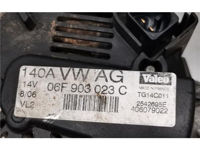 Генератор 6F903023C, 2542695E   Audi A3 S3 8P      