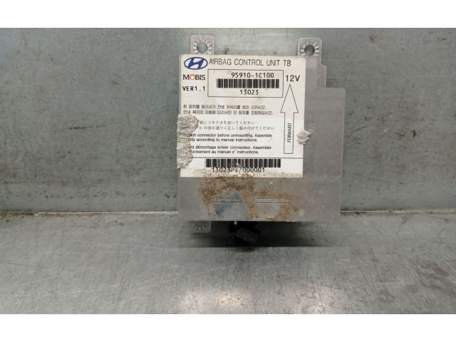 Блок подушек безопасности 959101C100, MOBIS Hyundai Getz