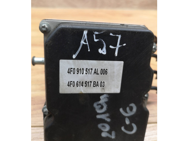 Блок АБС 4F0910517AL, 4F0614517BA   Audi  A6 S6 C6 4F  2004 - 2011 года