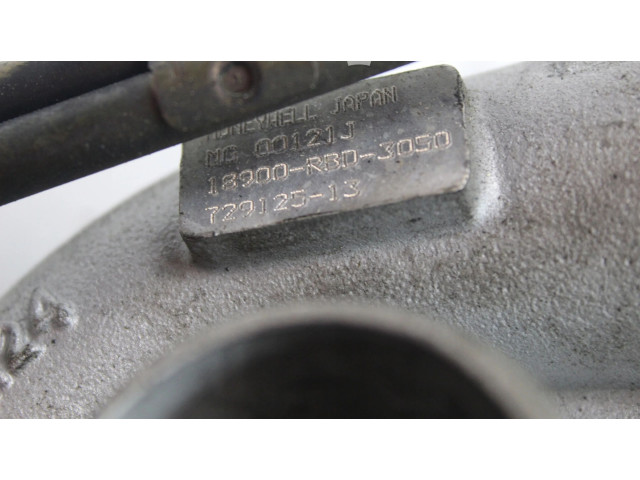 Турбина Нагнетатель Honda Accord  729125         