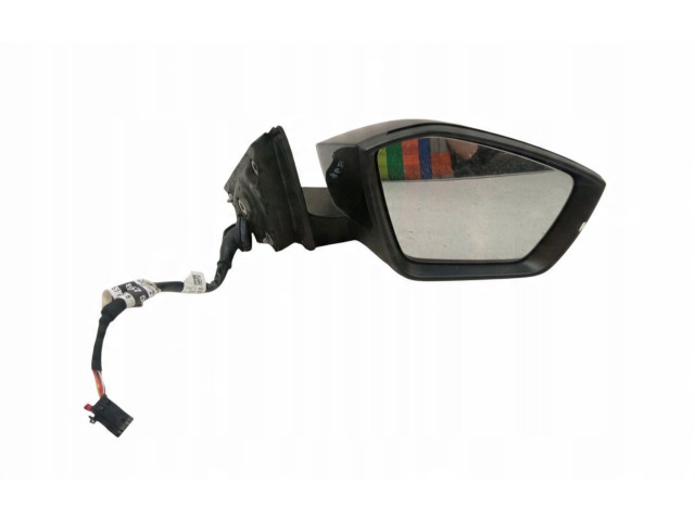 Зеркало электрическое Skoda Octavia Mk4 2019 - года