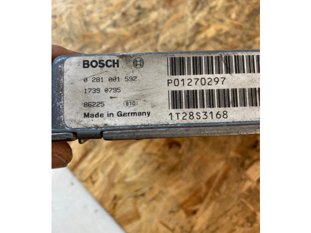 Блок управления двигателя P01270297, 1T28S3168   Volvo S70  V70  V70 XC