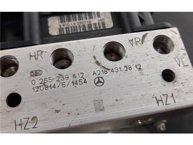 Jednotka ABS A2184312812, 0265239412 Mercedes-Benz CLS C218 X218 2012